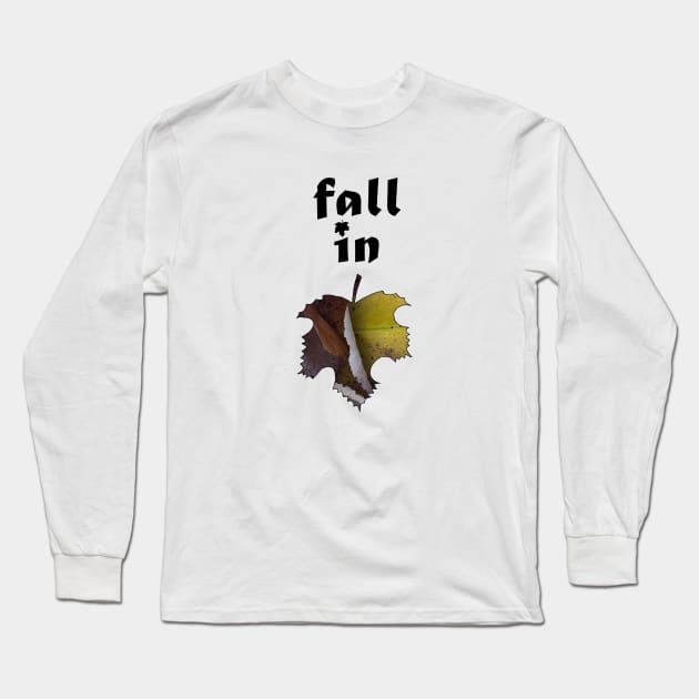 Fall in love Long Sleeve T-Shirt by DarkoRikalo86